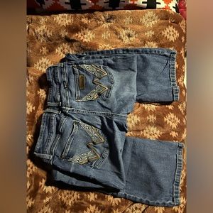 Wranglers size 7x32